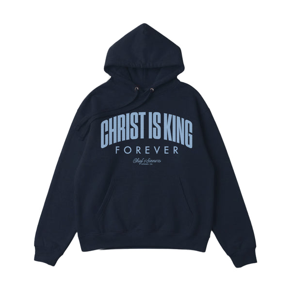 Christ Is King Hoodie (Navy)