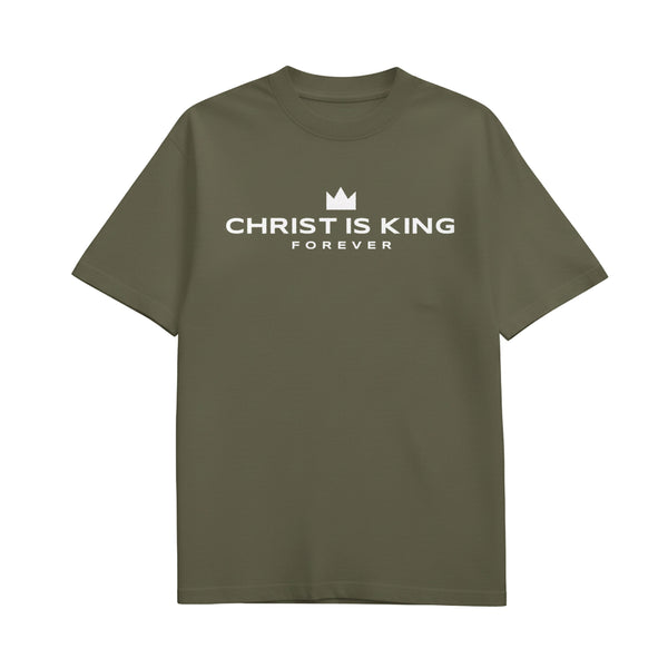 Christ Is King Tee (Sage)