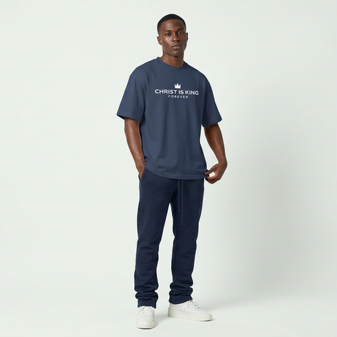 Christ Is King (Navy)