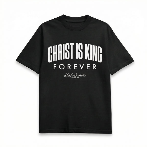 Christ Is King Tee (Black)