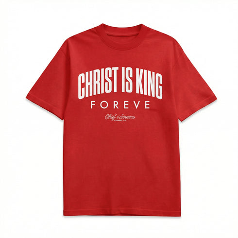 Christ Is King Tee (Red)
