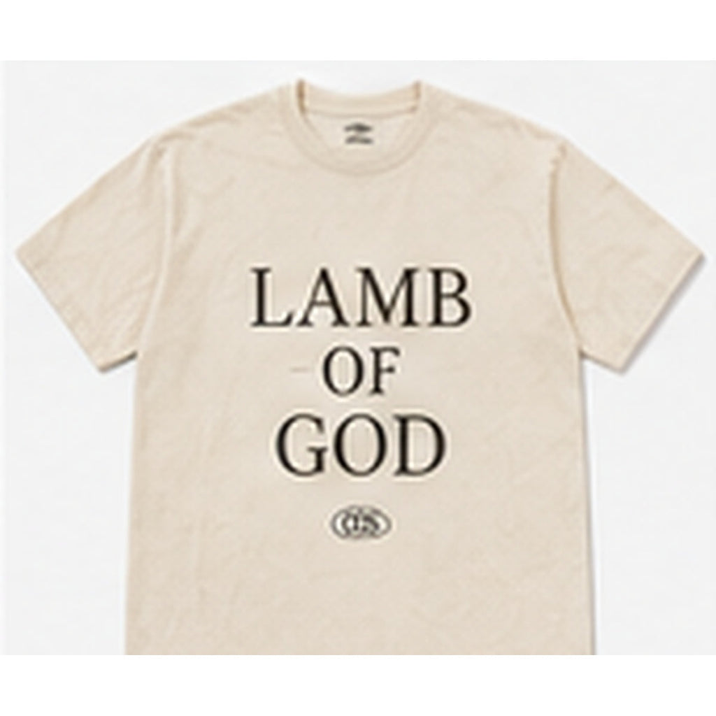 Lamb of God Tee front flatlay
