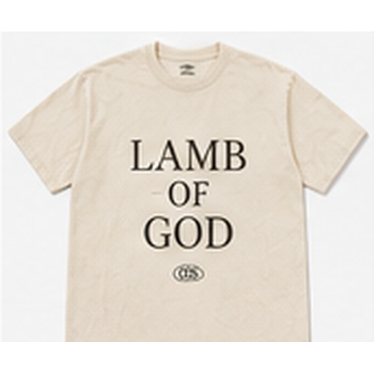 Lamb of God Tee front flatlay