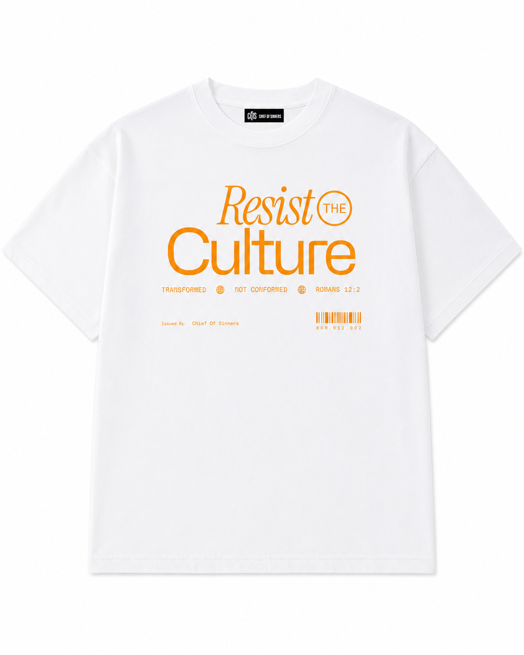 Resist The Culture Tee