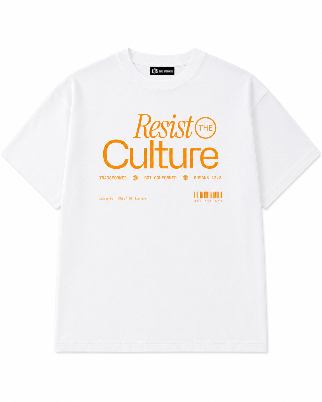 Resist The Culture Tee