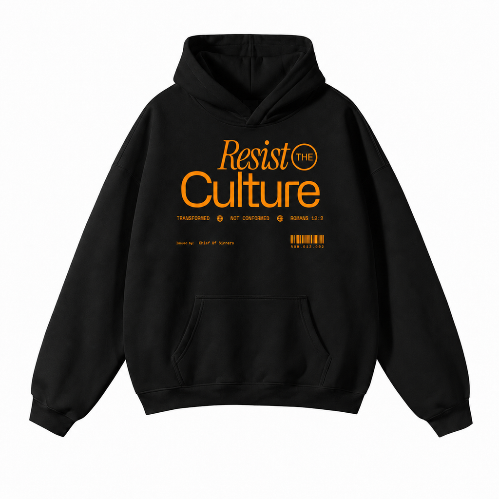 Resist The Culture Hoodie