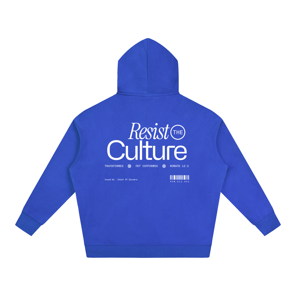 Resist The Culture Hoodie