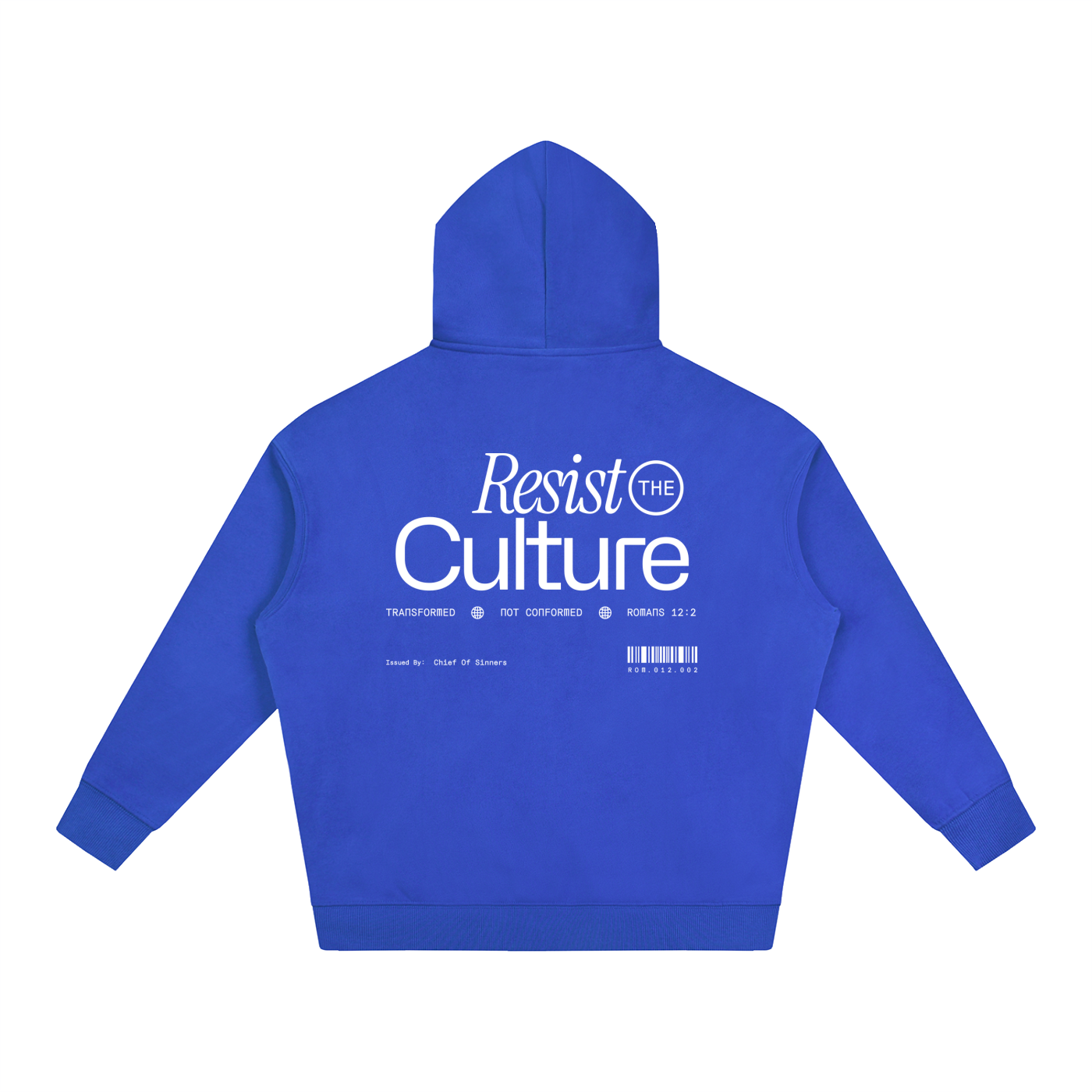 Resist The Culture Hoodie