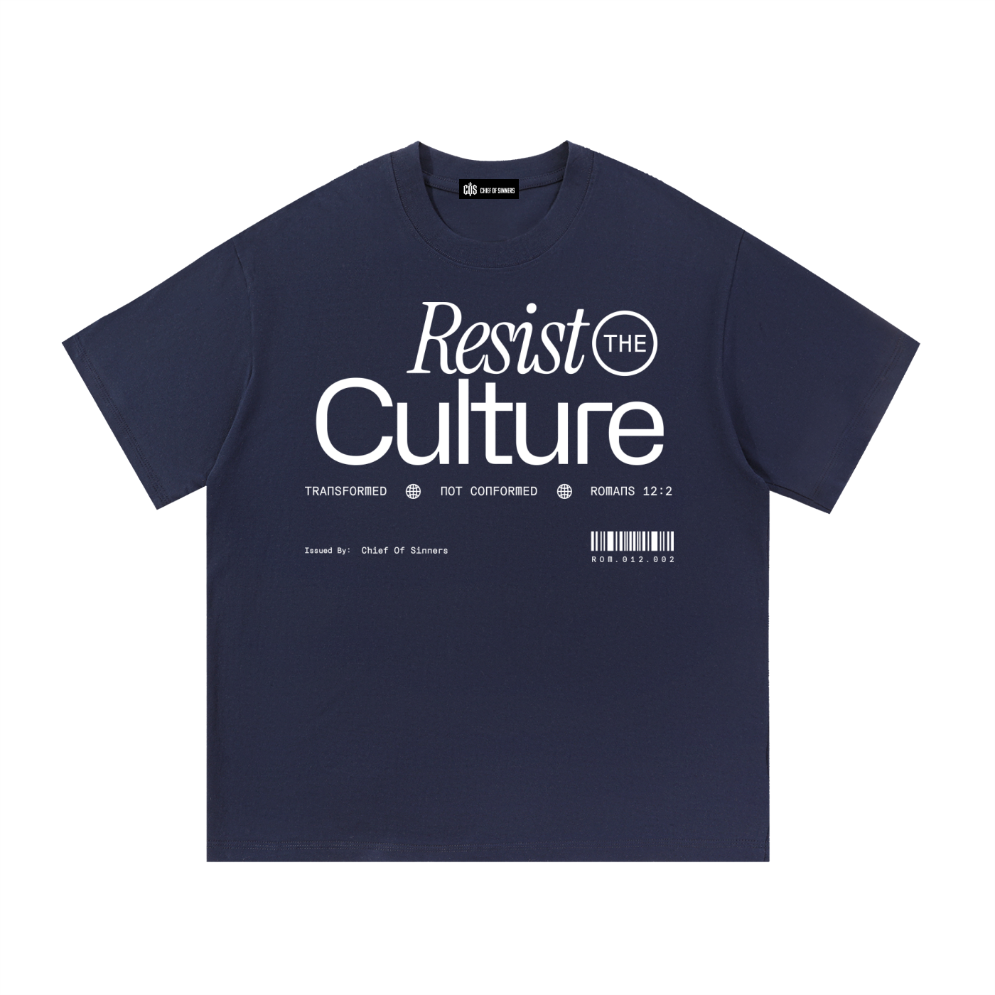 Resist The Culture Tee