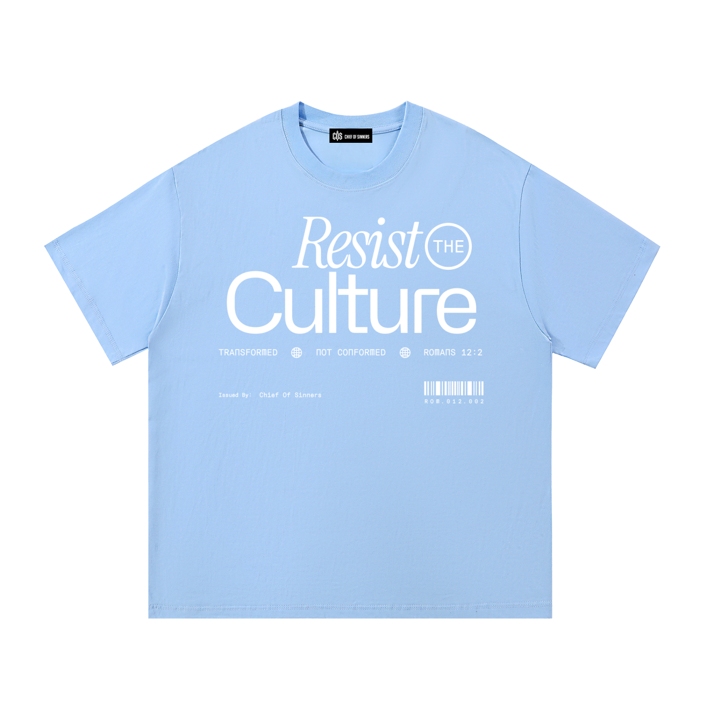 Resist The Culture Tee