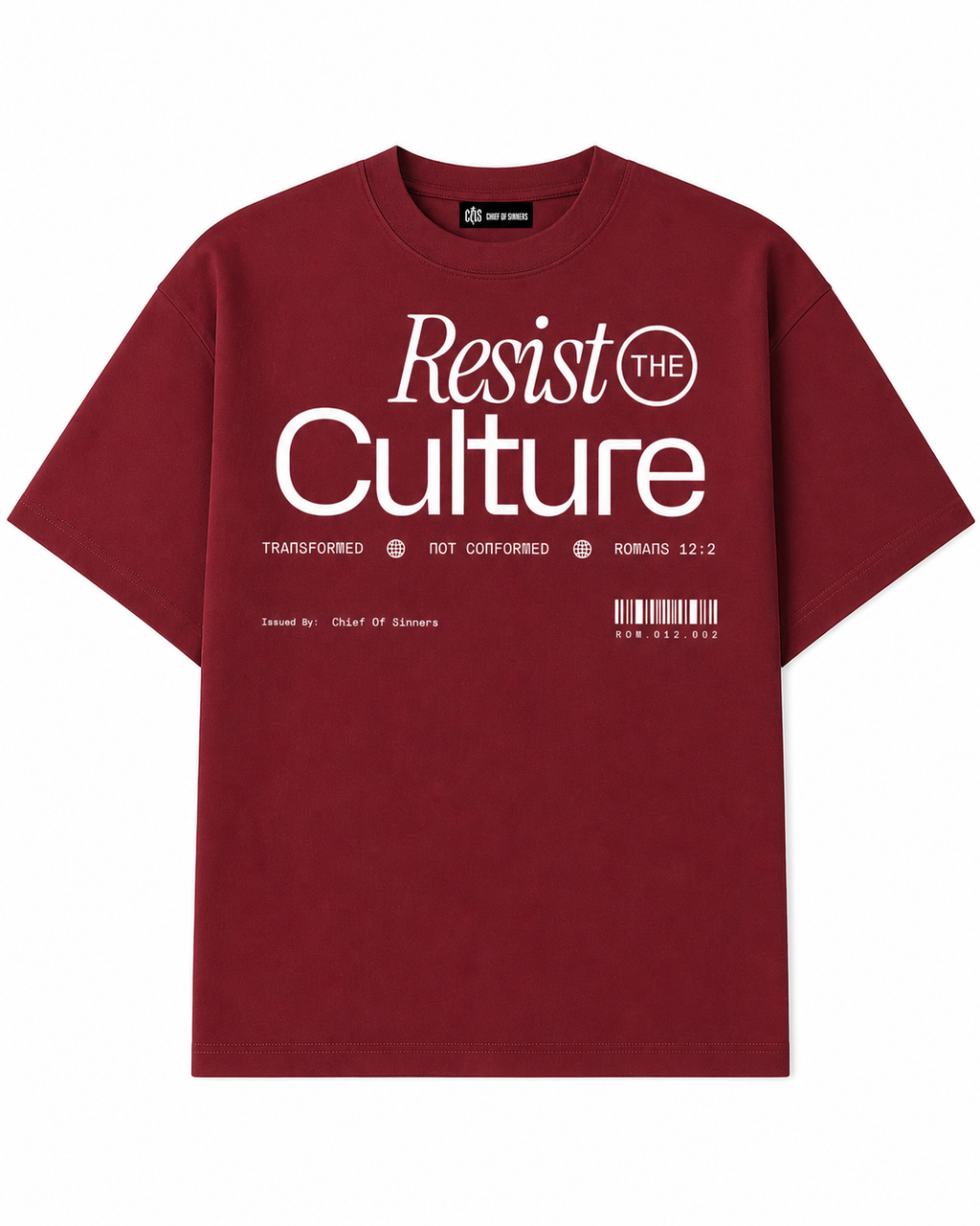Resist The Culture Tee