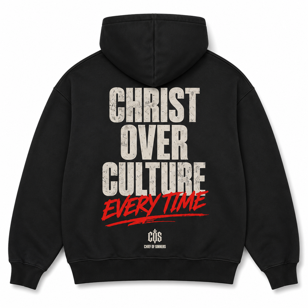 Christ Over Culture Hoodie