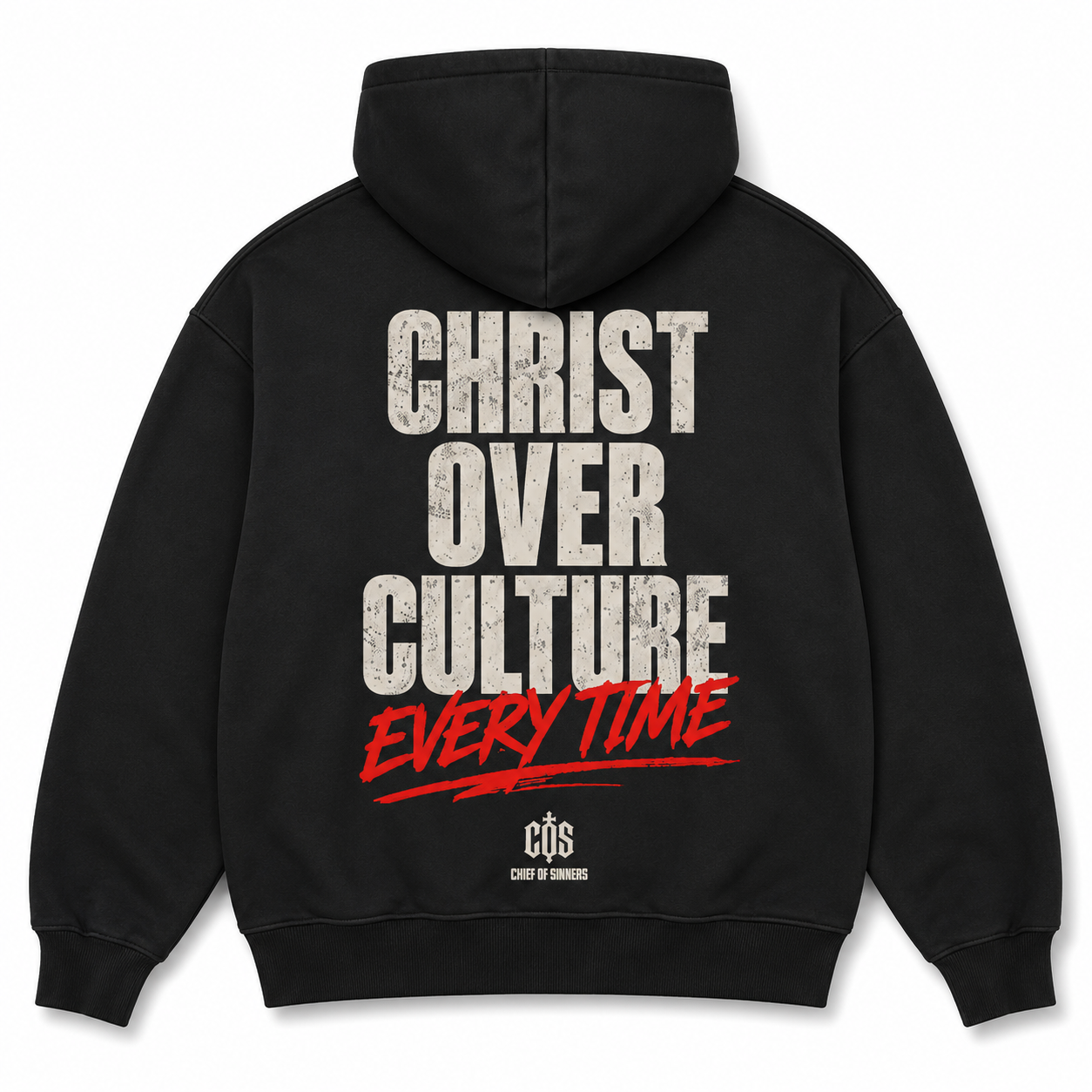 Christ Over Culture Hoodie