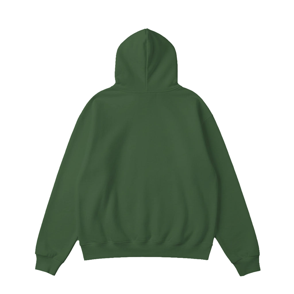 Christ Is King Hoodie (Forrest Green)