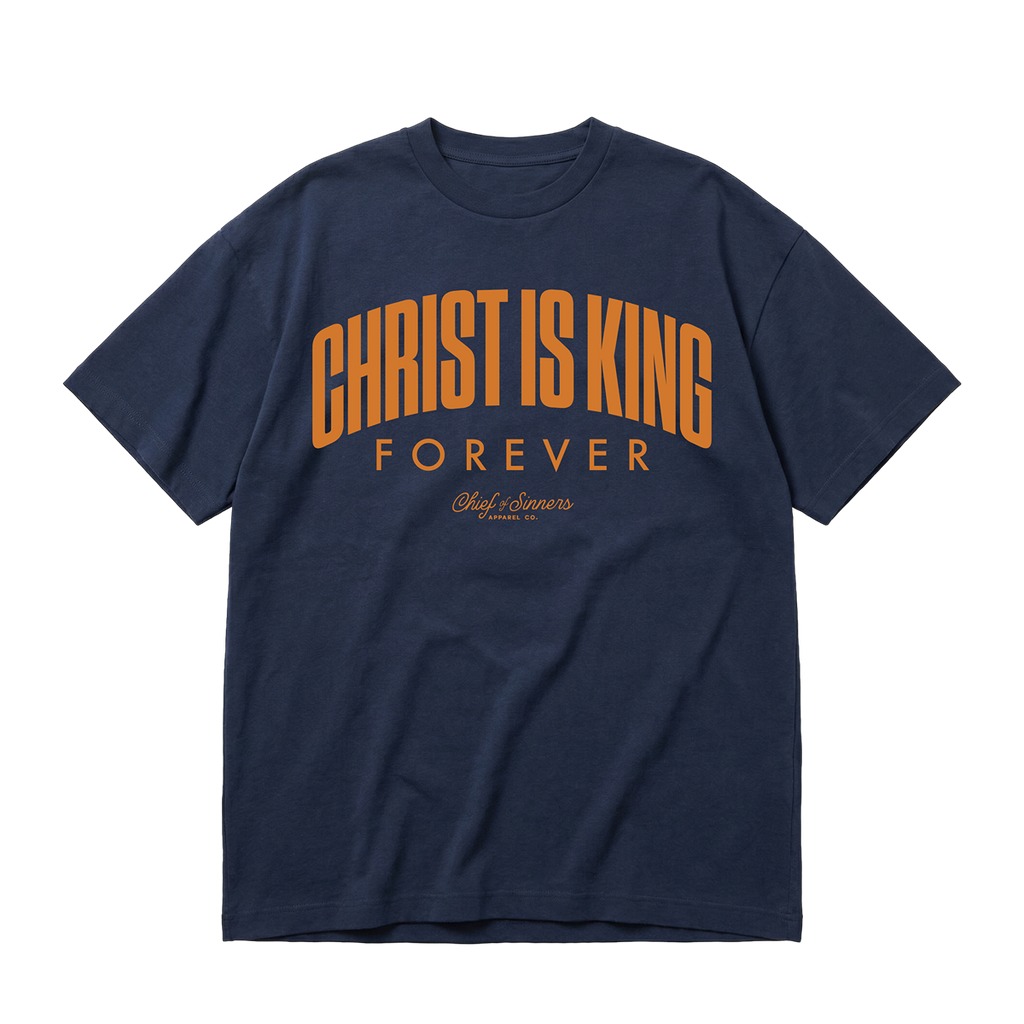 Christ Is King Tee (Black)