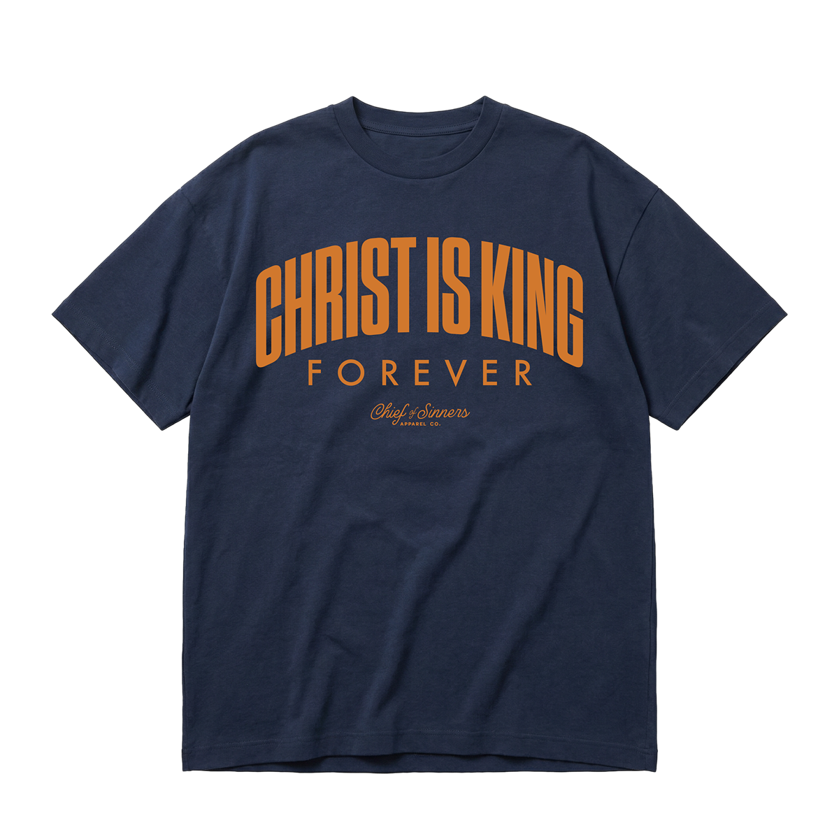 Christ Is King Tee (Black)