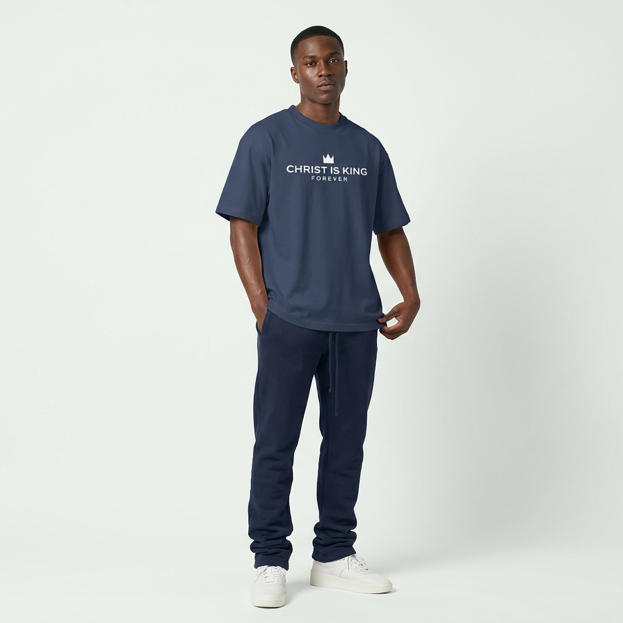 Christ Is King (Navy)