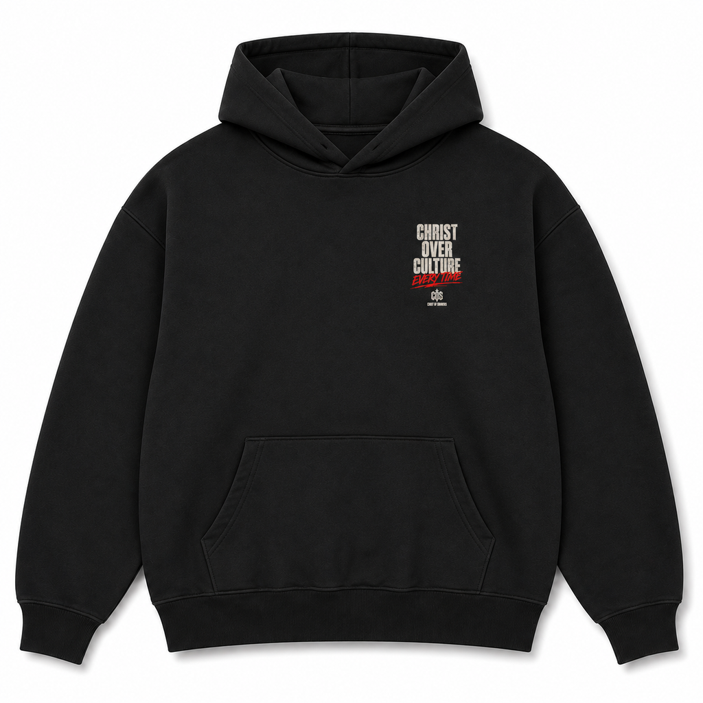 Christ Over Culture Hoodie