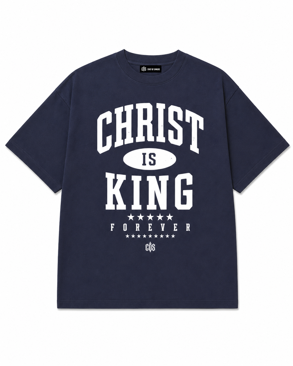 Christ Is King Navy