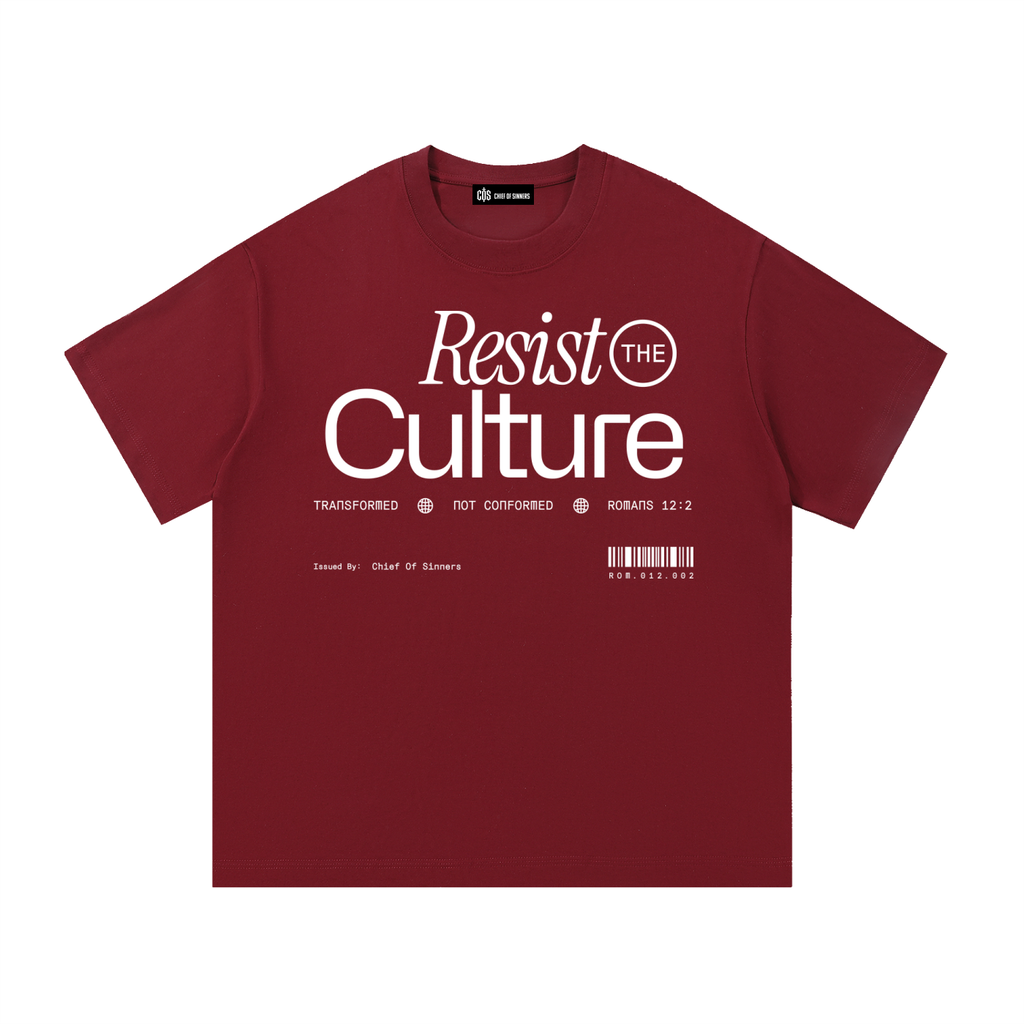 Resist The Culture Tee