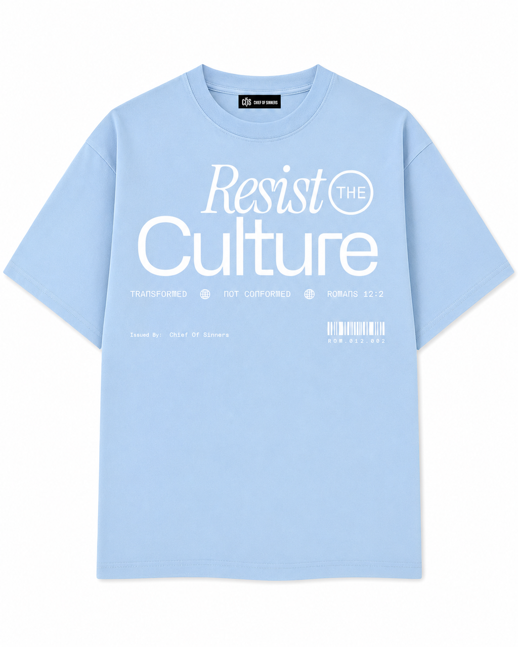 Resist The Culture Tee