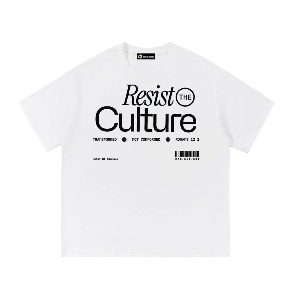 Resist The Culture Tee