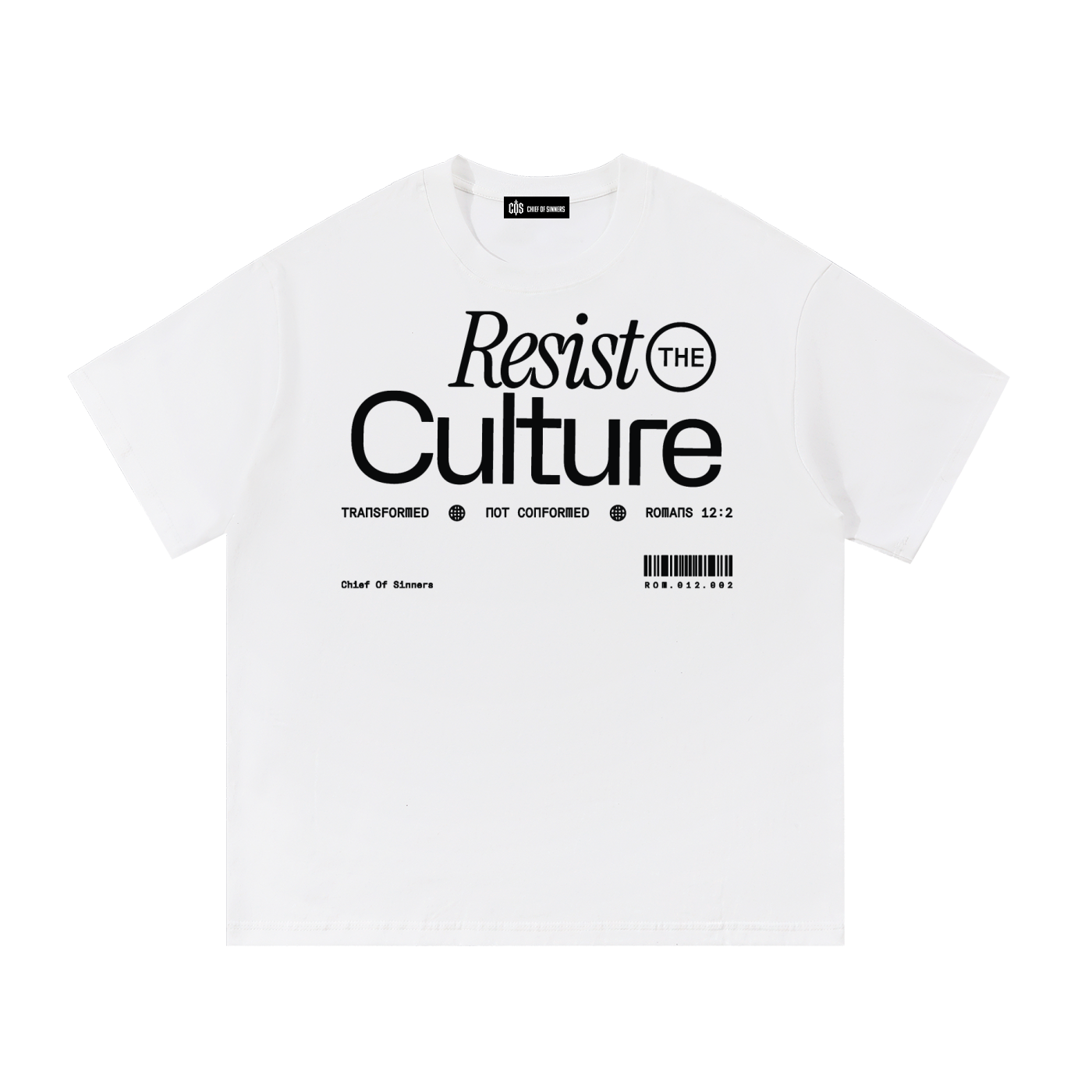 Resist The Culture Tee