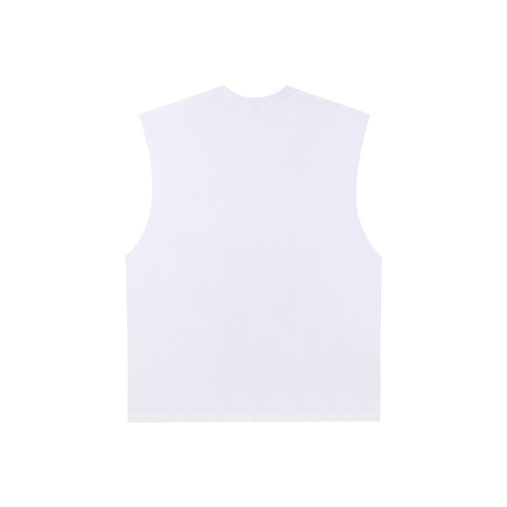 Forgiven And Redeemed Raw Edge Tank Top