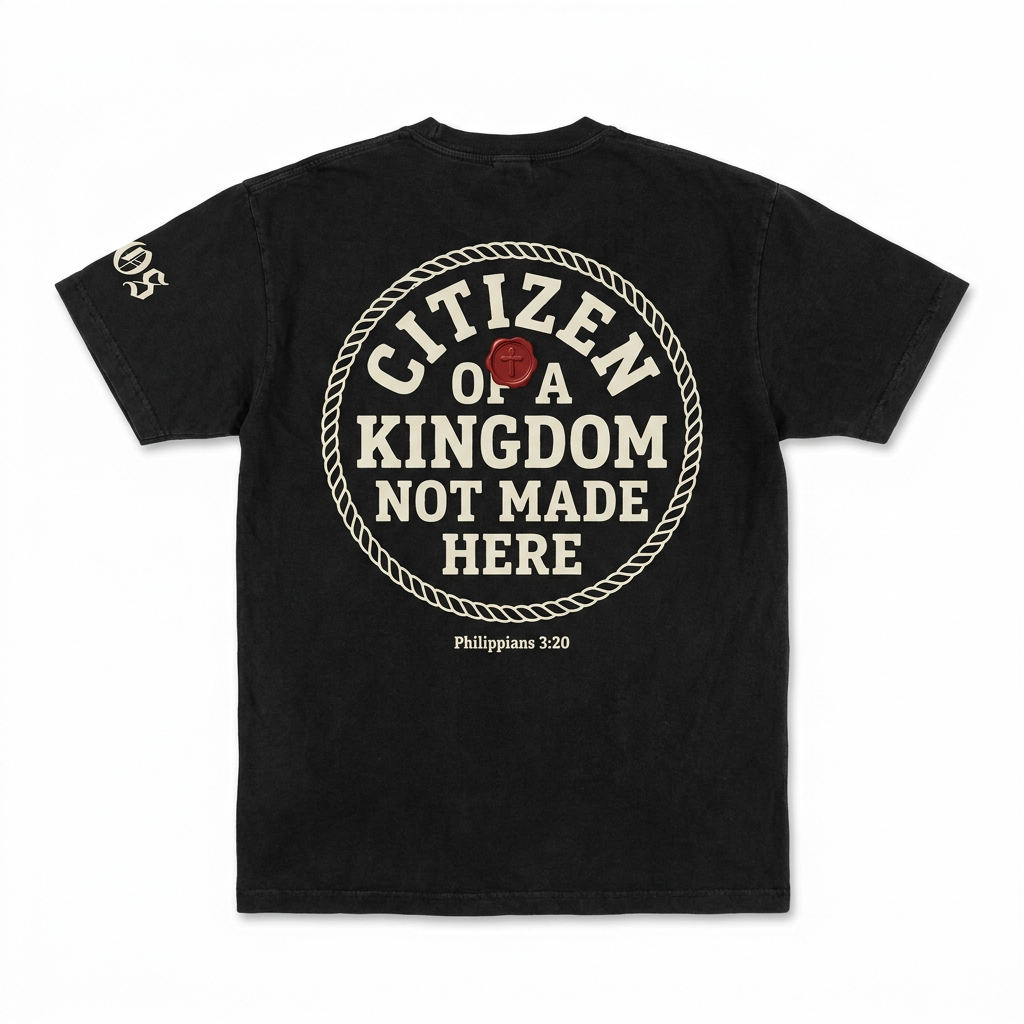 Christ Is King Tee (Red)