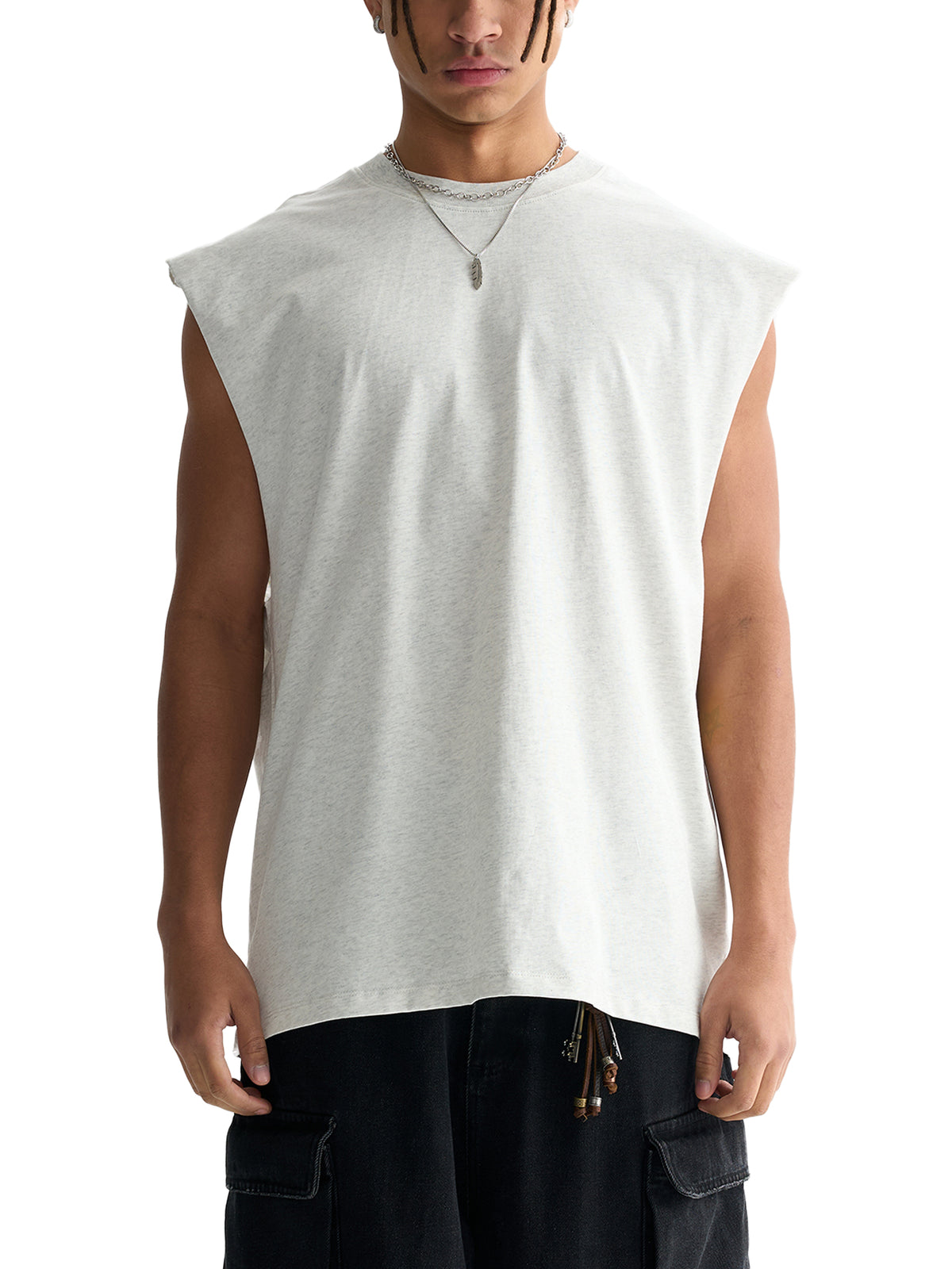 Forgiven And Redeemed Raw Edge Tank Top