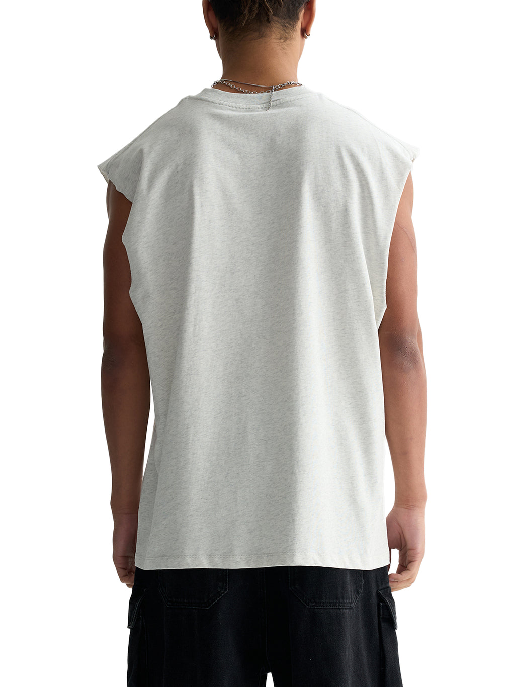 Forgiven And Redeemed Raw Edge Tank Top
